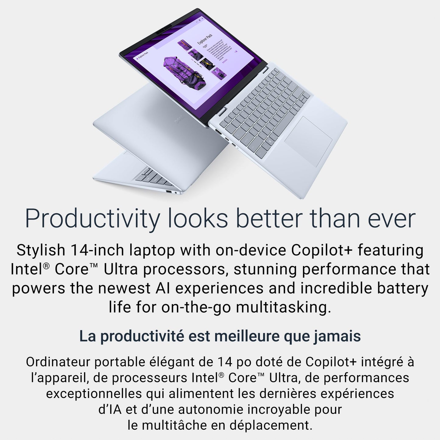 Dell 14 Plus Laptop, QHD+, Intel Core Ultra 7 258V, 32GB RAM 🍁 All In One Marketplace Canada