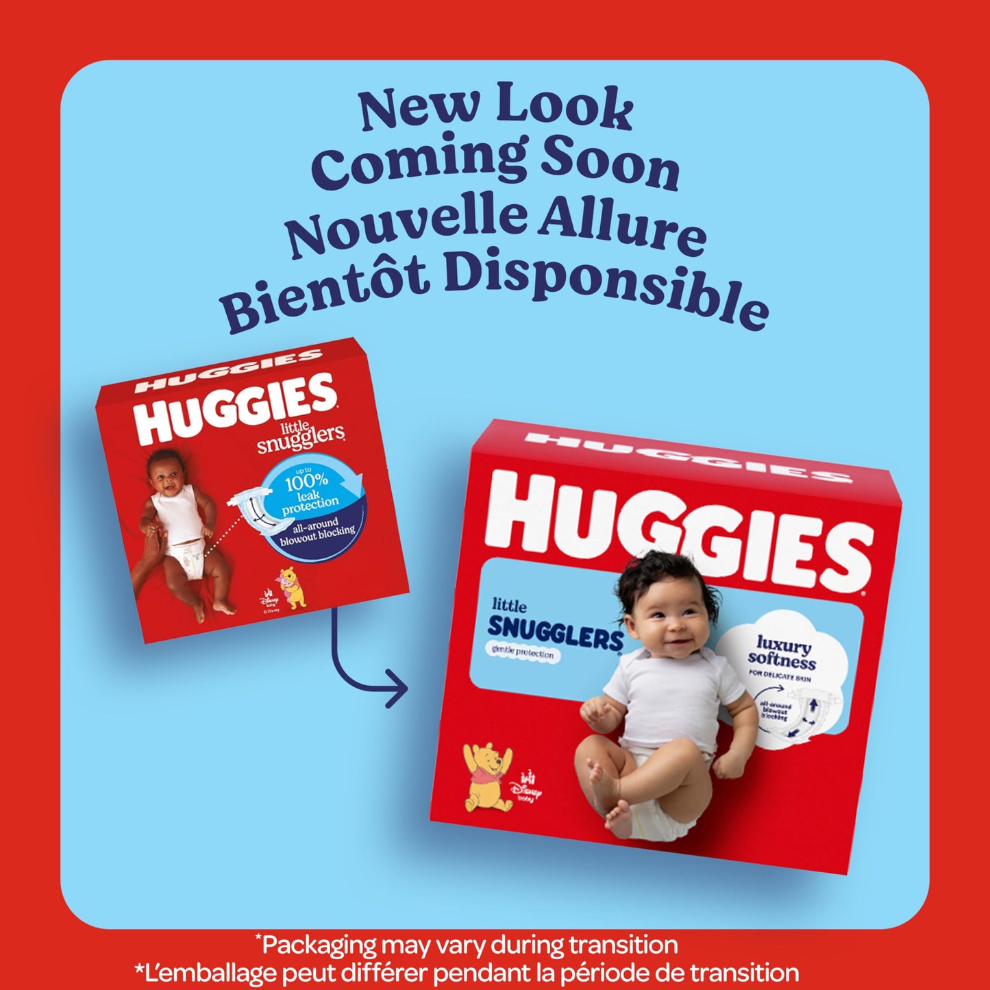 Huggies Little Snugglers Baby Diapers, Size 2, 84 Count 🍁 All In One Marketplace Canada