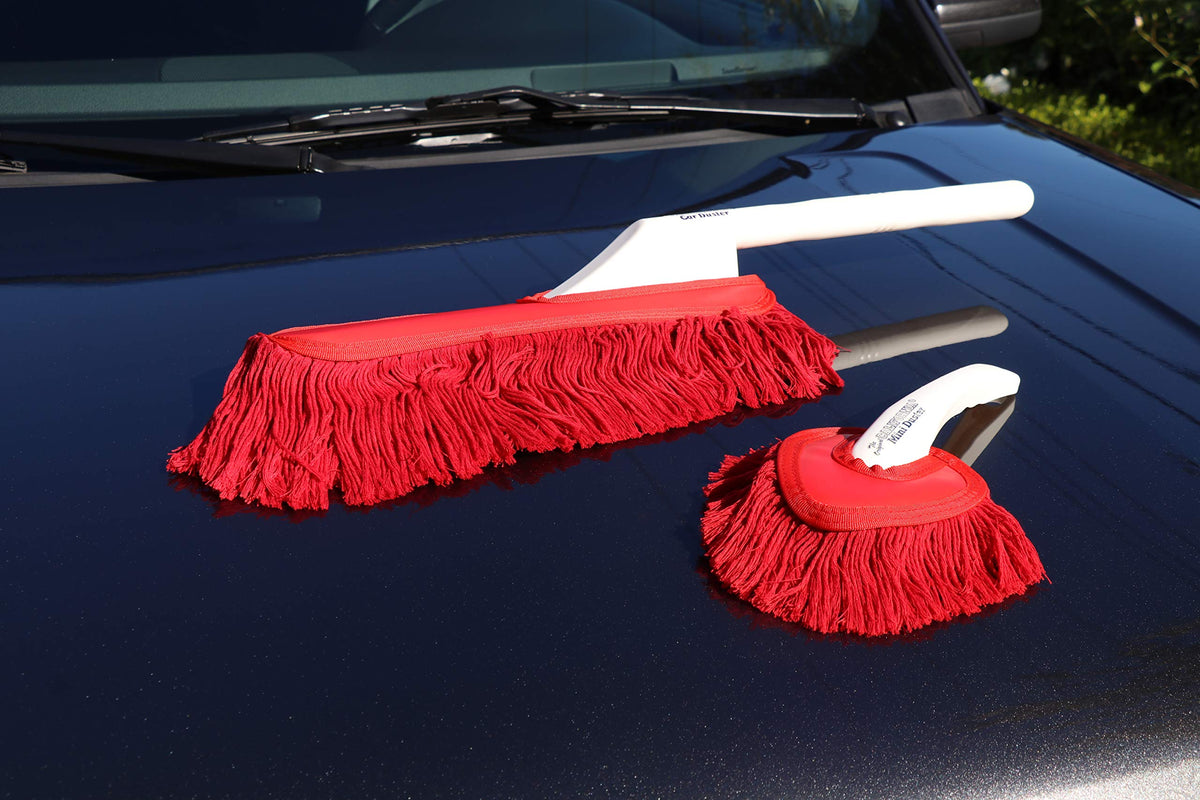 California Car Duster 62445 Detailing Kit with Plastic Handle , Red 🍁 All In One Marketplace Canada