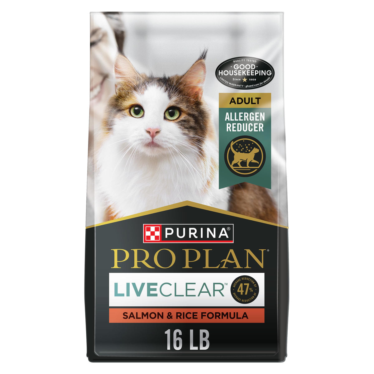 Purina Pro Plan LiveClear Allergen Reducing Dry Cat Food, Salmon & Rice 7.26kg 🍁 All In One Marketplace Canada