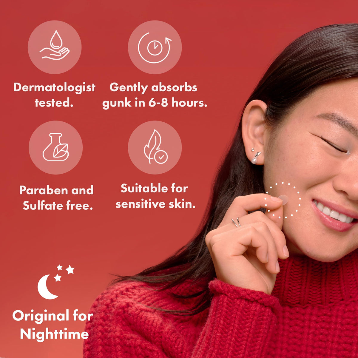 Hero Cosmetics Mighty Patch Original – Hydrocolloid Patch for Pimples, Overnight Acne Blemish & Zit Stickers for Sensitive Skin, 36 Count 🍁 All In One Marketplace Canada