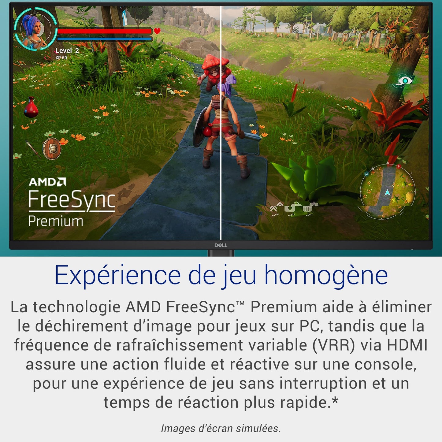 Dell 27 240Hz Gaming Monitor - SE2726HG - 27-inch FHD (1920x1080) 240Hz Display, in-Plane Switching (IPS) Technology, AMD FreeSync Premium, TÜV 3-Star, 2X HDMI, DisplayPort 1.4, Tilt 🍁 All In One Marketplace Canada