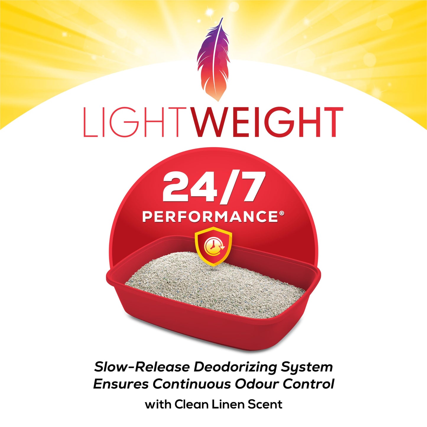 Tidy Cats 24/7 Performance Cat Litter, LightWeight Multi-Cat - 5.44 kg Box 🍁 All In One Marketplace Canada