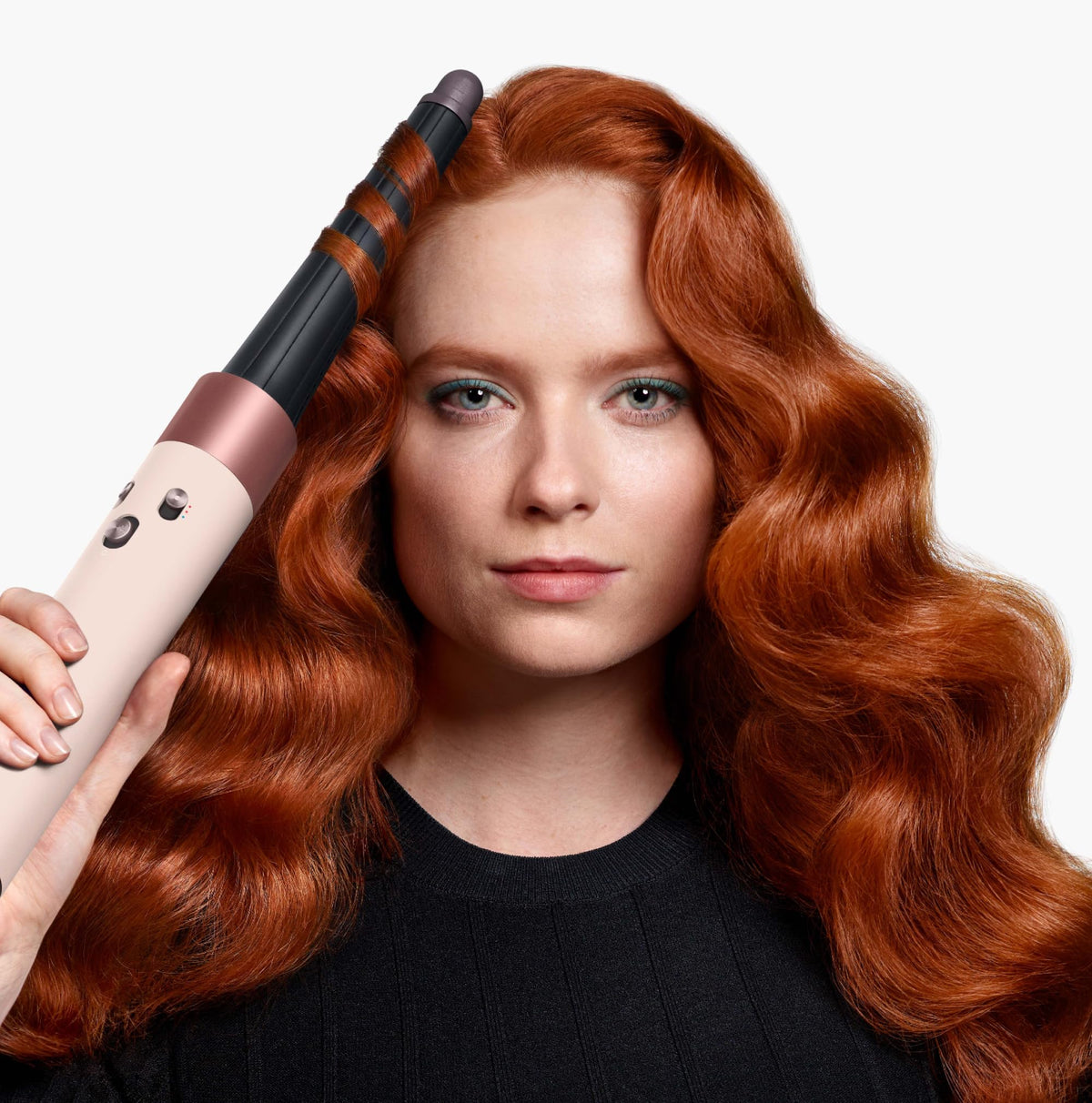 Dyson Airwrap i.d.™ multi-styler Straight+Wavy in Ceramic pink and rose gold 🍁 All In One Marketplace Canada