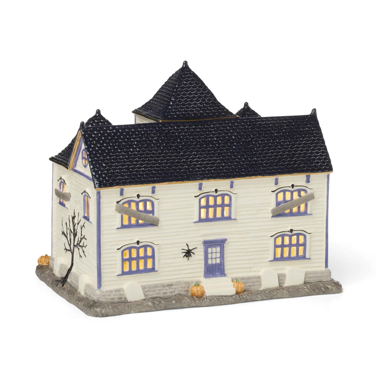 Lenox 899037 Vintage Halloween Hotel Light-Up Figurine