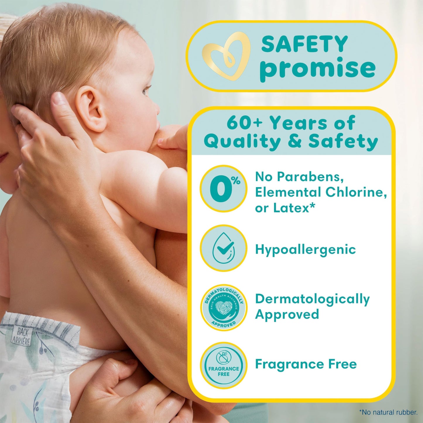 Pampers Pure Protection Diapers - Size 3, 168 Count, Hypoallergenic Unscented Disposable Baby Diapers 🍁 All In One Marketplace Canada
