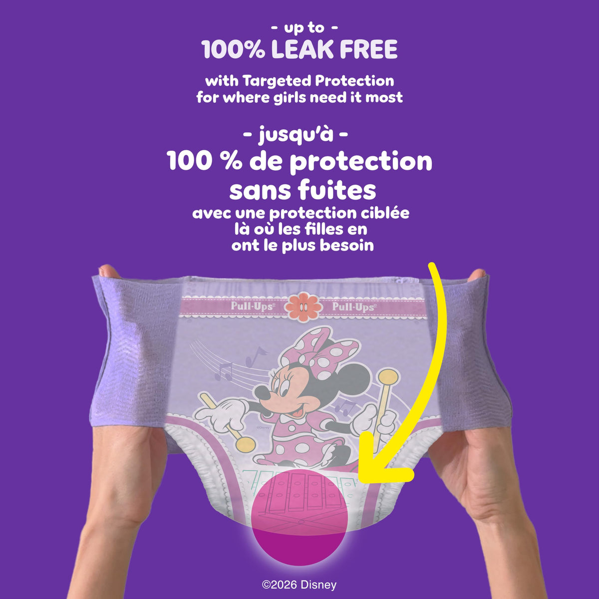 Pull-Ups Girls' Potty Training Pants, 6T-7T (55-75 lbs), 58 Count 🍁 All In One Marketplace Canada