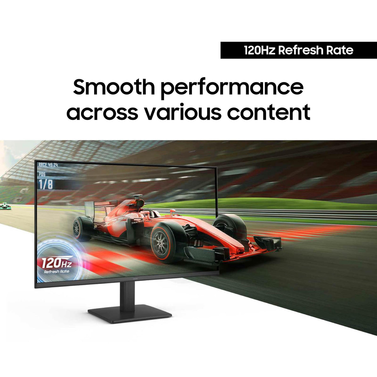 Samsung 27-inch FHD Flat Screen IPS Panel 5ms Monitor with 120 Hz Refresh Rate, Game Picture Mode & Super Slim Design (LS27F320GANXZA) - [Canada Version] 🍁 All In One Marketplace Canada