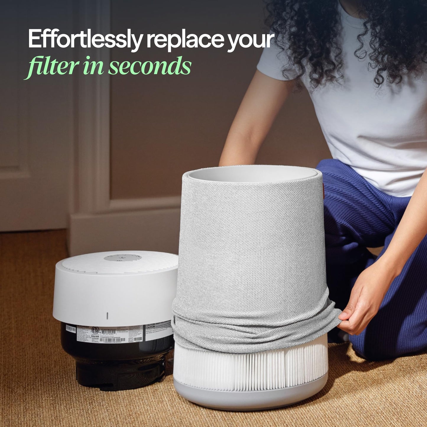 Blueair Blue Pure 511i Max Genuine Replacement Filter, Fits Blue Pure 511i Max Air Purifier 🍁 All In One Marketplace Canada