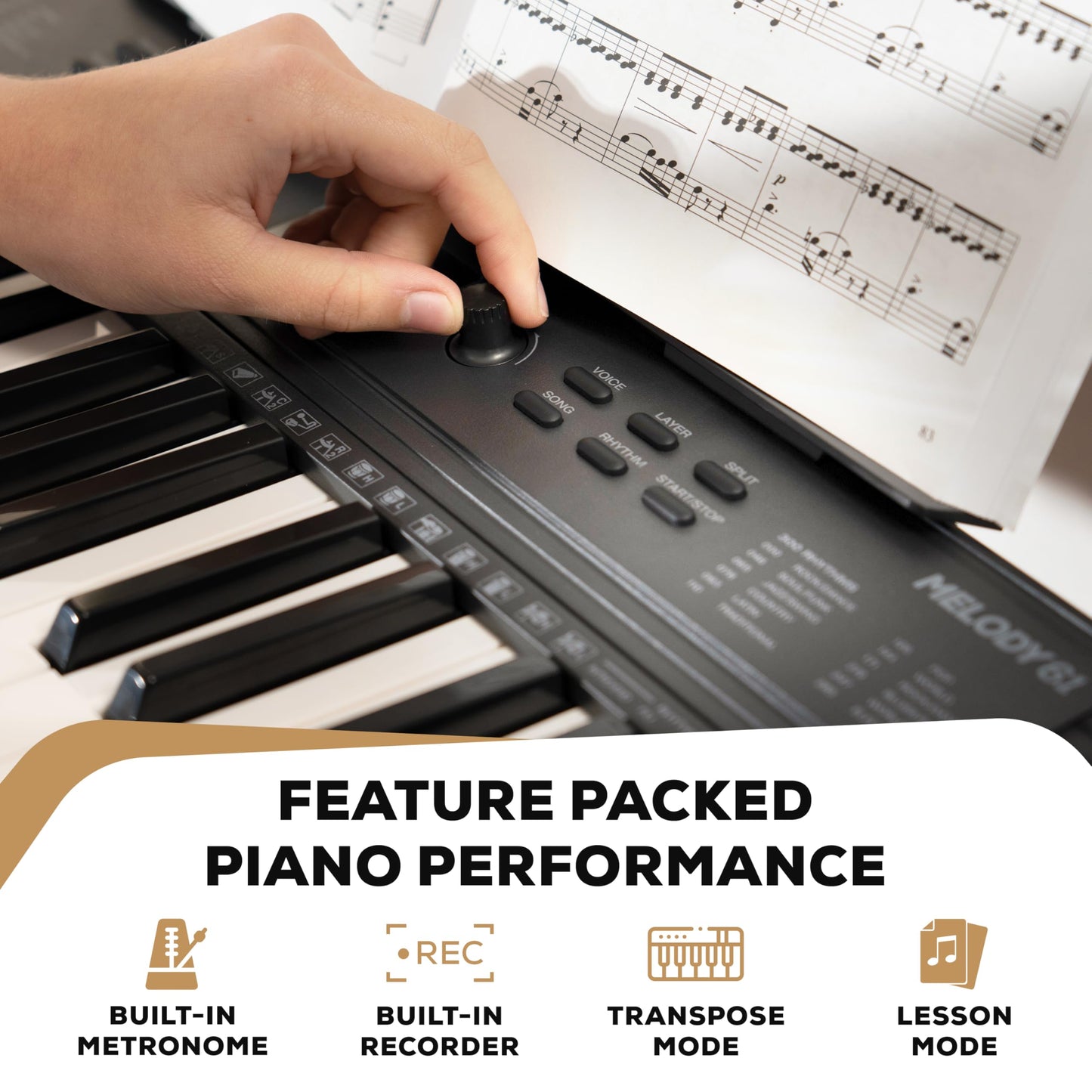 Alesis Melody 61 MK4 61-Key Piano Keyboard Bundle 🍁 All In One Marketplace Canada