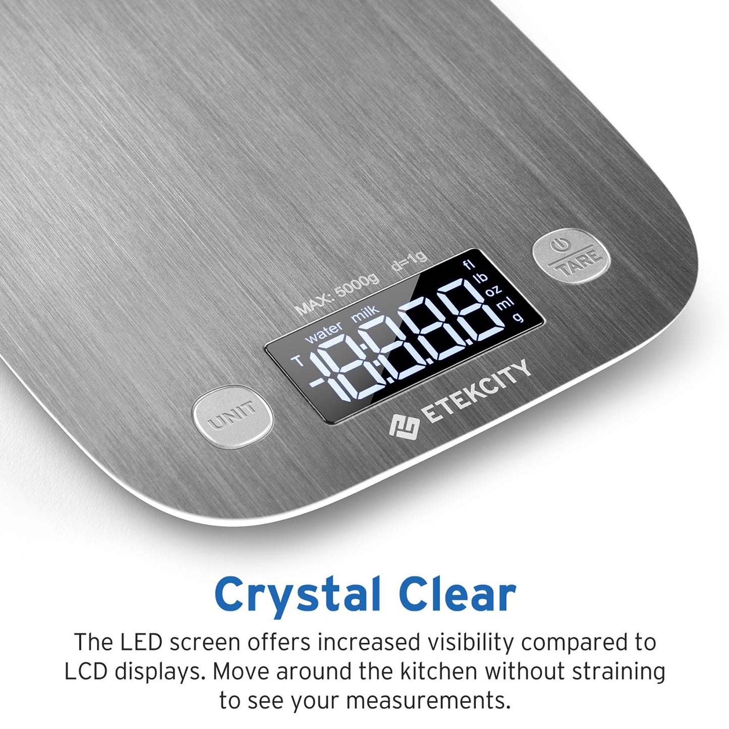 Etekcity Food Kitchen Scale, Digital Grams and Oz, 11lb/5kg 🍁 All In One Marketplace Canada