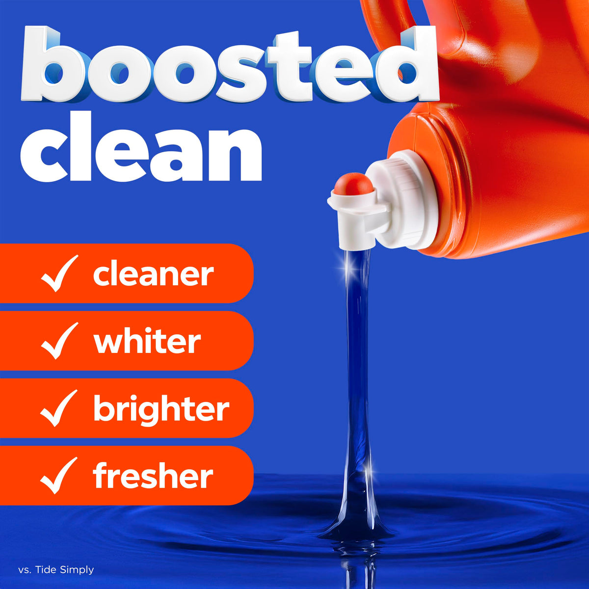 Tide Laundry Detergent Liquid, Original Scent, Works on 100% of Common Stains, Laundry Soap, Liquid Laundry Detergent, 100 Loads, 3.9 L 🍁 All In One Marketplace Canada