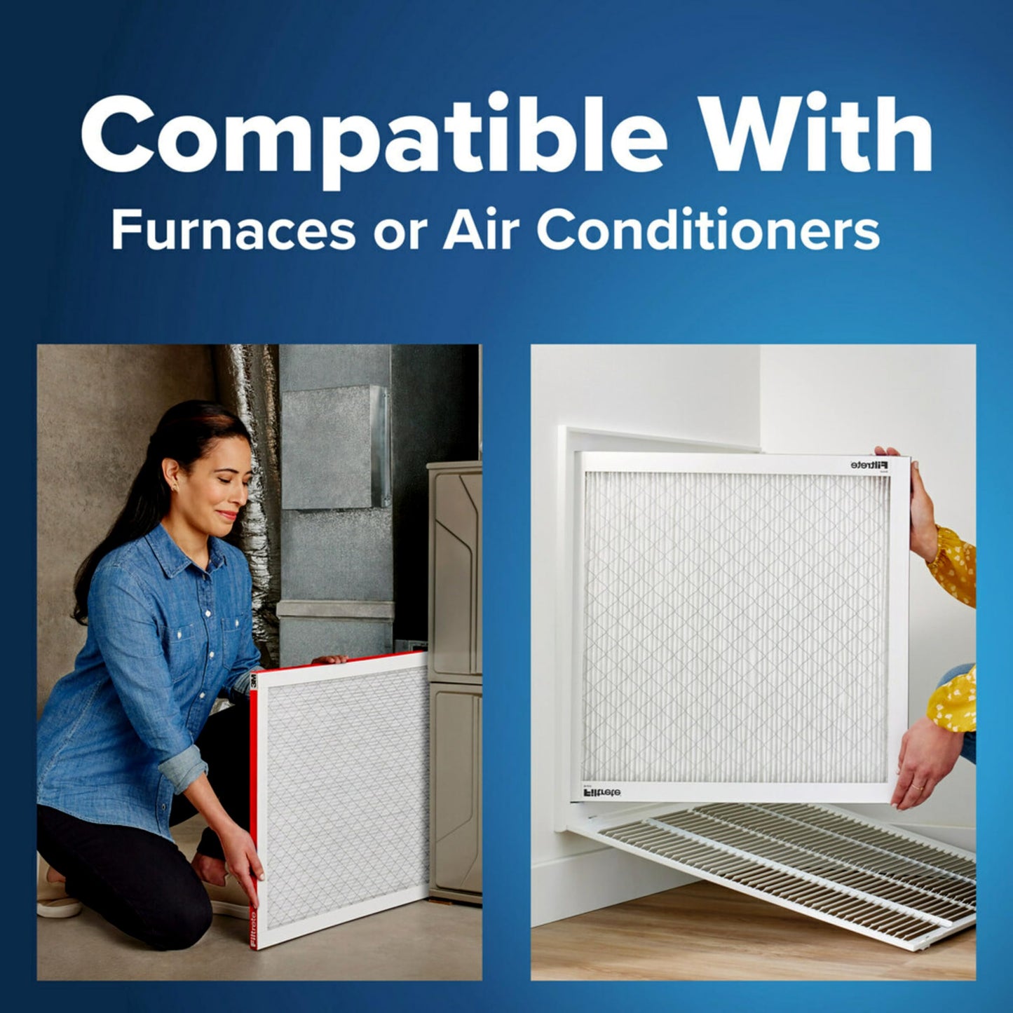 Filtrete 16x20x1 Furnace Filter, MPR 1000, MERV 11, Healthy Living Ultimate Allergen 3-Month Pleated 1-Inch Air Filters, 6 Filters 🍁 All In One Marketplace Canada