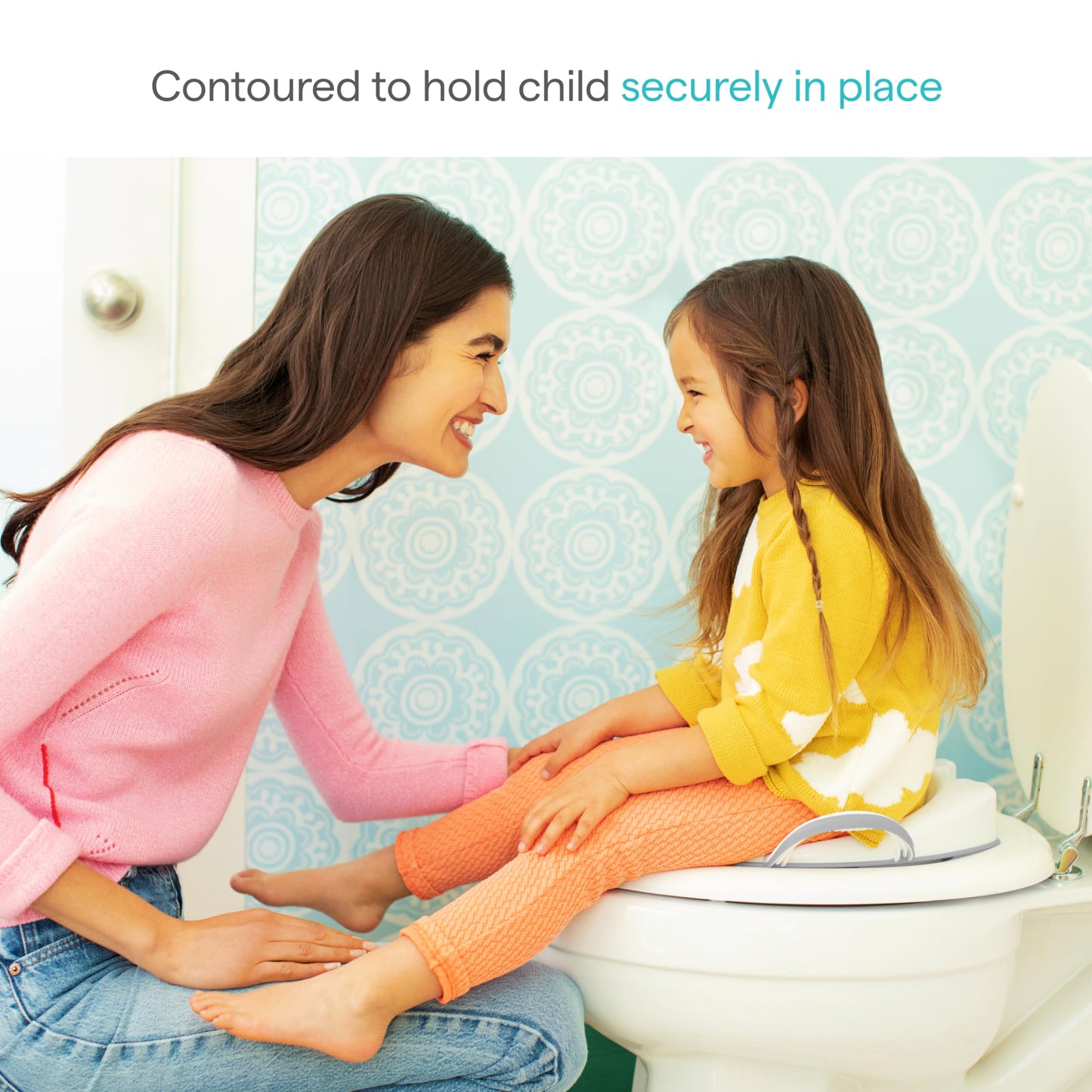 Munchkin Sturdy Potty Training Seat, Grey 🍁 All In One Marketplace Canada