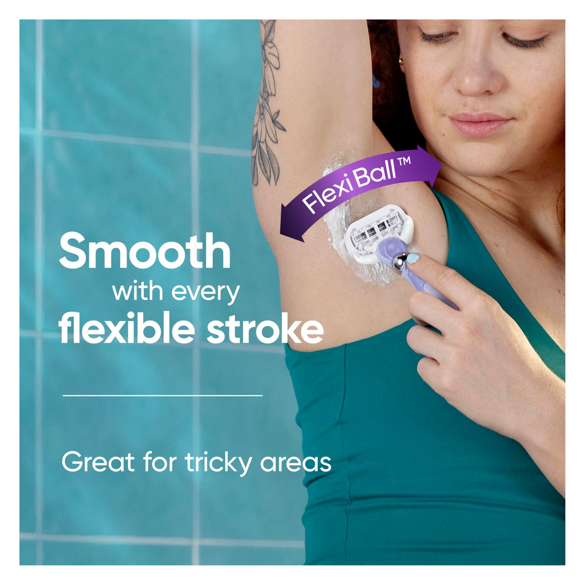 Gillette Razor for Women, Venus Razors Extra Smooth Contour, 5-Blade Cartridges, 1 Handle + 4 Refills + Pivoting Head + Shower Holder 🍁 All In One Marketplace Canada