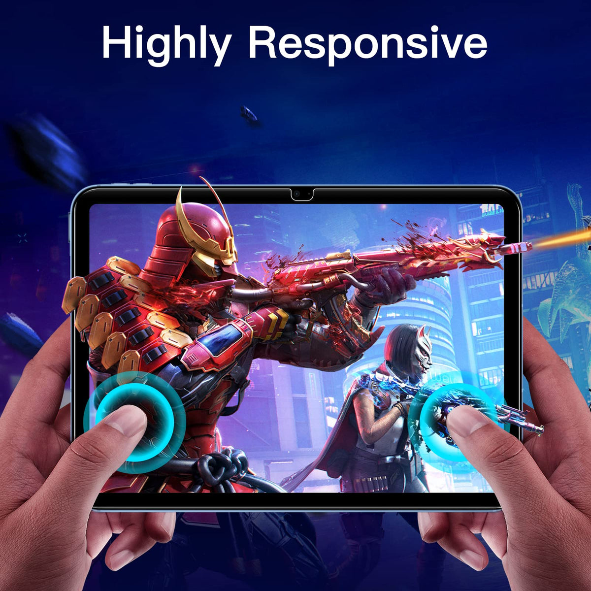 JETech Screen Protector for iPad (A16) 11th/10th Generation (2025/2022), 9H Tempered Glass Film, HD Clear, 2-Pack 🍁 All In One Marketplace Canada