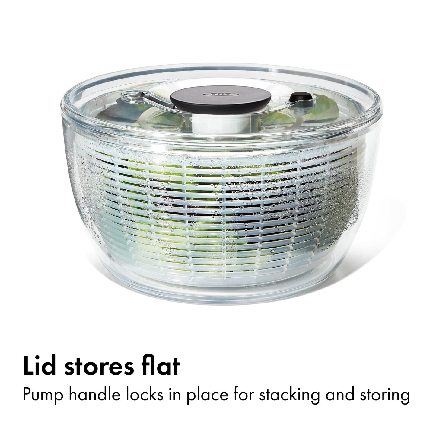 OXO Good Grips Good Grips Salad Spinner, 10.25-Inch Clear 🍁 All In One Marketplace Canada