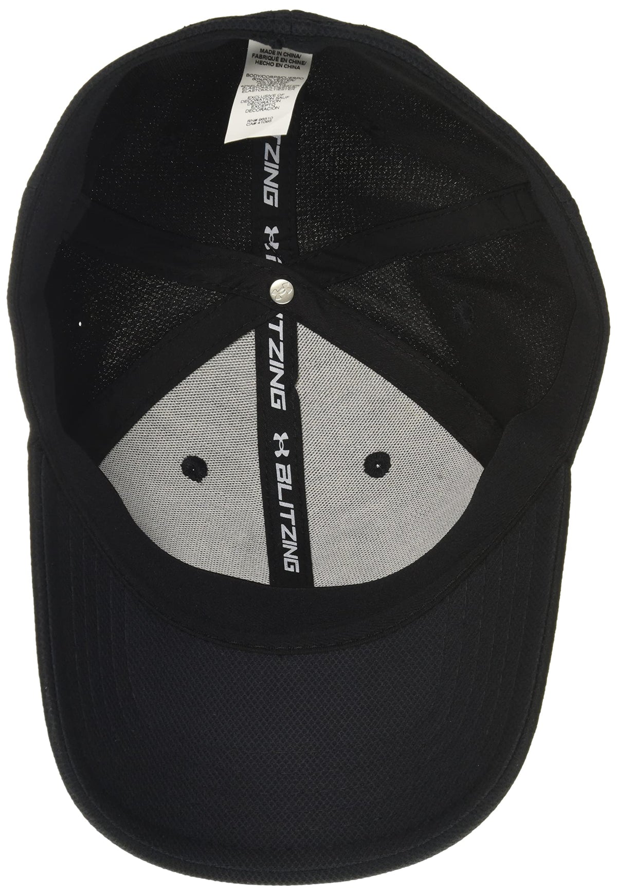 Under Armour Men's Blitzing 3.0 Cap , Black (001)/White , X-Large/XX-Large 🍁 All In One Marketplace Canada