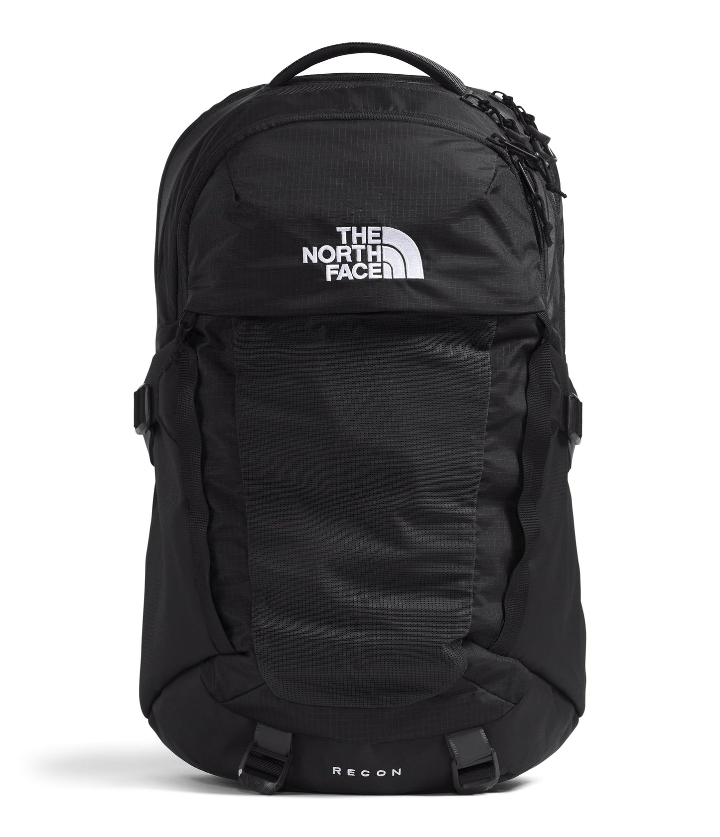THE NORTH FACE Recon Everyday Laptop Backpack | Water Repellent Finish, 16" Laptop Sleeve, 2 Water Bottle Pockets, TNF Black/TNF Black-NPF, One Size 🍁 All In One Marketplace Canada