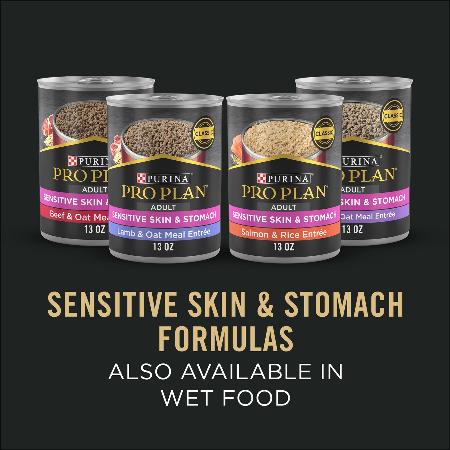 Purina Pro Plan Sensitive Skin & Stomach Dry Dog Food, Lamb & Oat Meal - 7.26 kg Bag 🍁 All In One Marketplace Canada