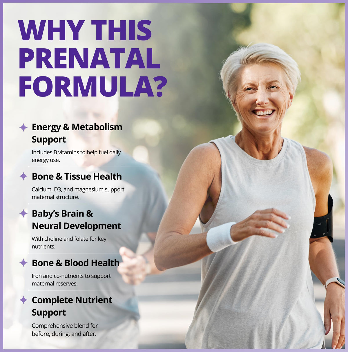 CanPrev Prenatal Multi 120 Caps 30-Day Supply - Prenatal Vitamins with Folic Acid for Pregnancy & Breastfeeding, Women's Prenatal Multivitamin & Mineral, 1000 mcg Active Folate - Non-GMO & Gluten-Free 🍁 All In One Marketplace Canada