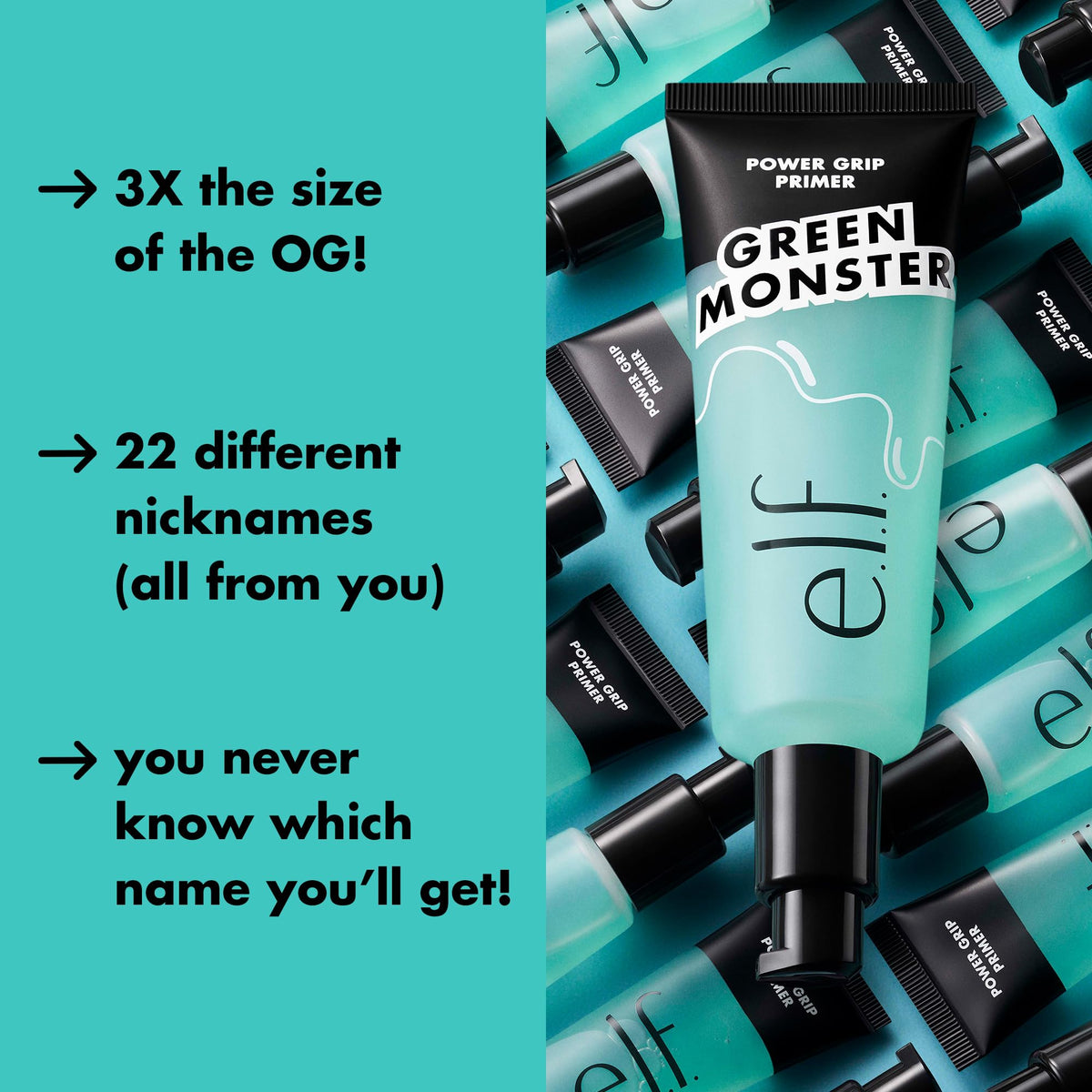 e.l.f. Power Grip Primer Jumbo, Gel-Based & Hydrating Face Primer for Smoothing Skin & Gripping Makeup, Moisturizing & Priming, Vegan & Cruelty-Free, 2.5 oz 🍁 All In One Marketplace Canada