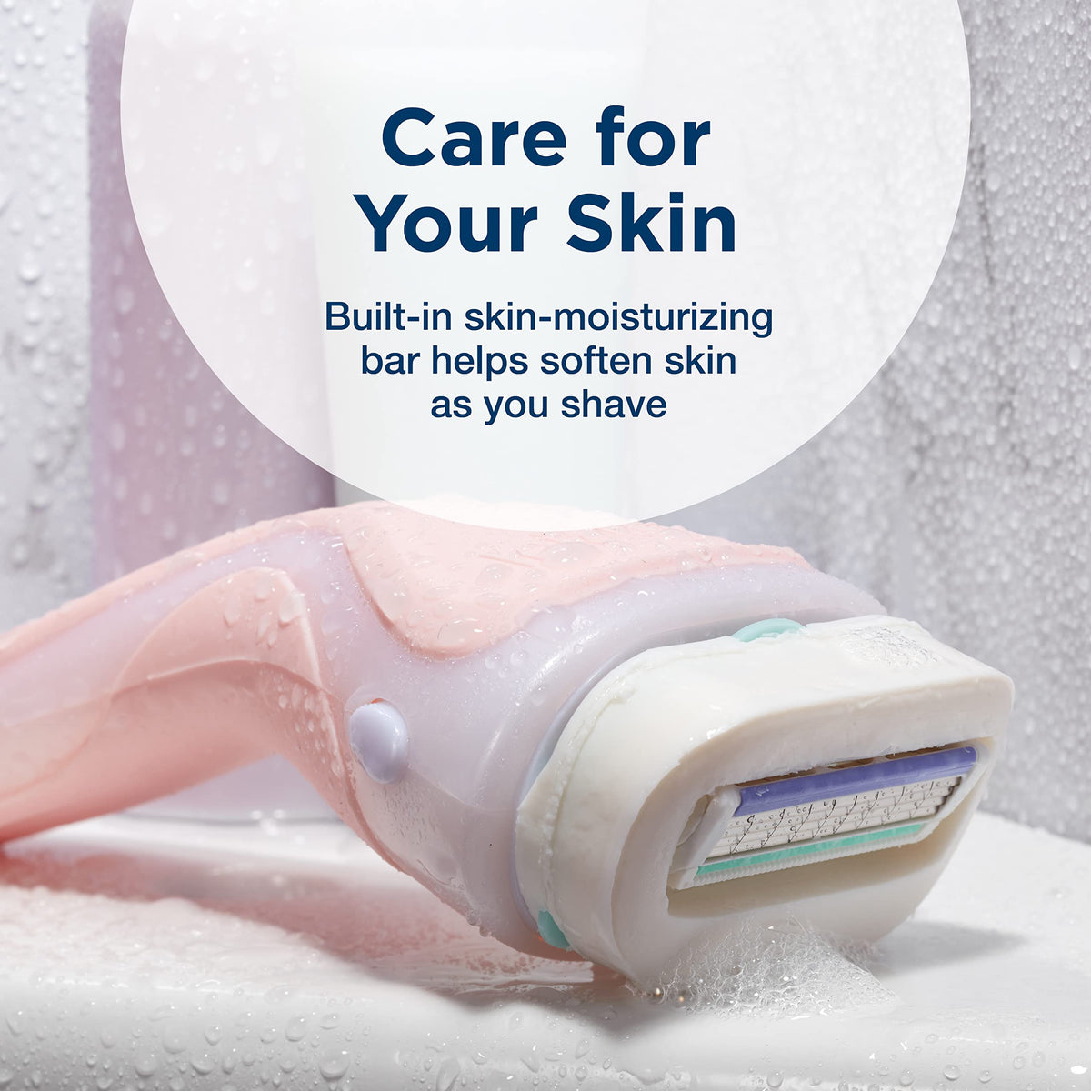 Intuition Schick Advanced Moisture Womens Razor Refills with Shea Butter, 6 count, Pack of 1 🍁 All In One Marketplace Canada