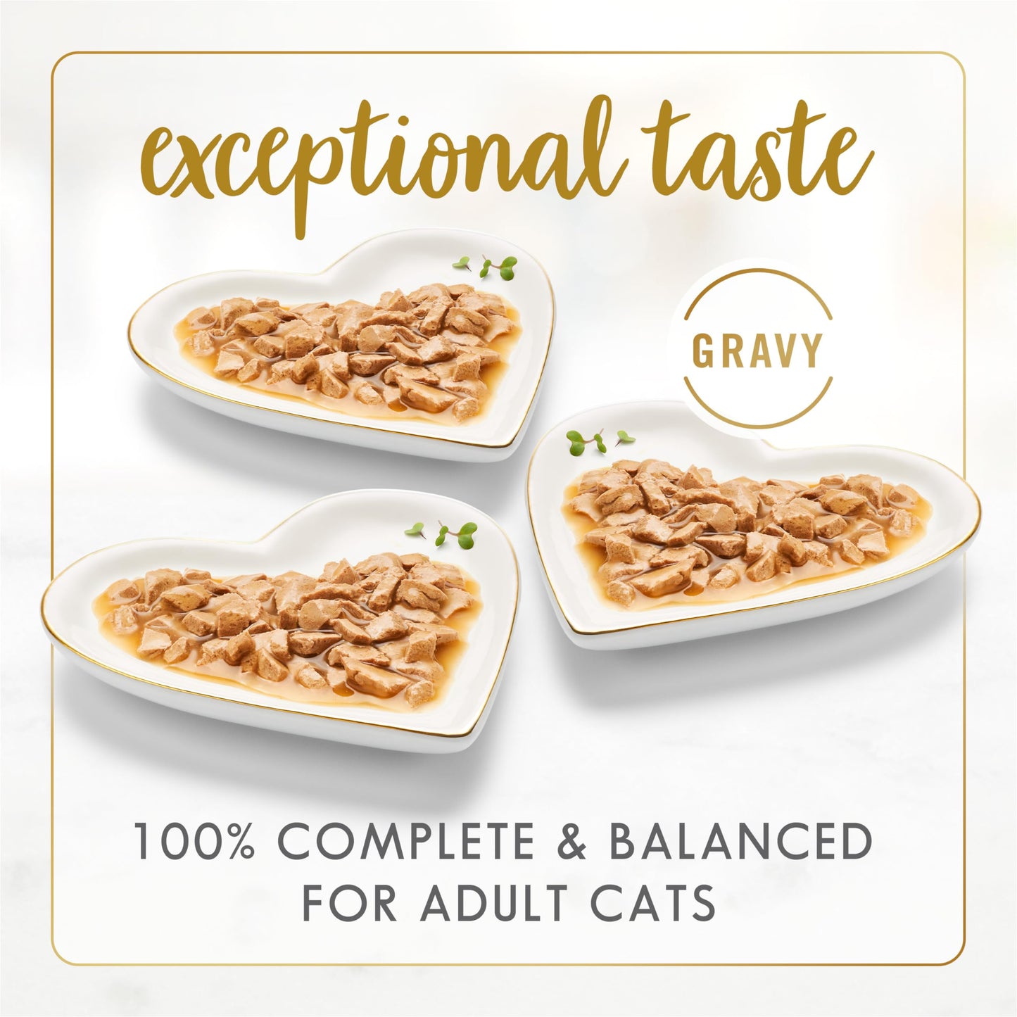 Fancy Feast Gravy Lovers Wet Cat Food, Variety Pack 85 g Can (24 Pack) 🍁 All In One Marketplace Canada
