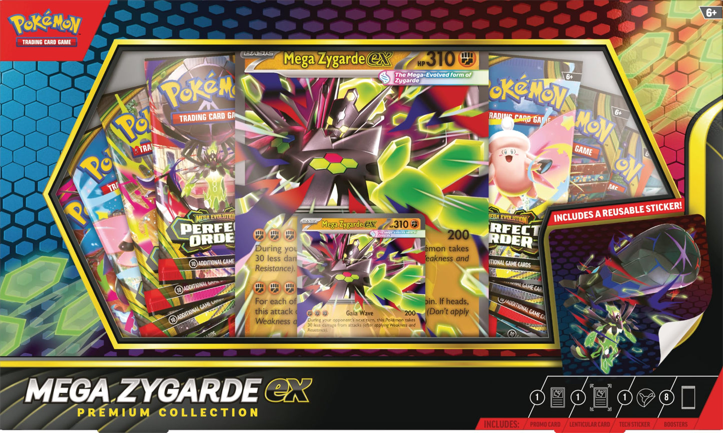 Pokémon TCG: Mega Zygarde ex Premium Collection 🍁 All In One Marketplace Canada