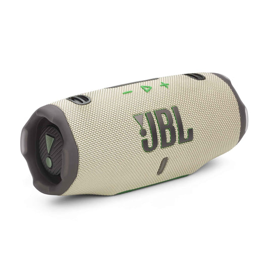 JBL Charge 6 - Portable Waterproof & Drop-Proof Bluetooth Speaker, Bold Pro Sound with AI Sound Boost, 28Hrs of Playtime, Built-in powerbank & Comes with a Sturdy/Removable Carrying Strap (Sand) 🍁 All In One Marketplace Canada