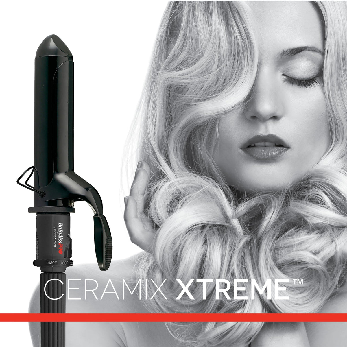 BaBylissPRO Ceramix Xtreme 1.5" Ceramic Curling Iron Professional 🍁 All In One Marketplace Canada