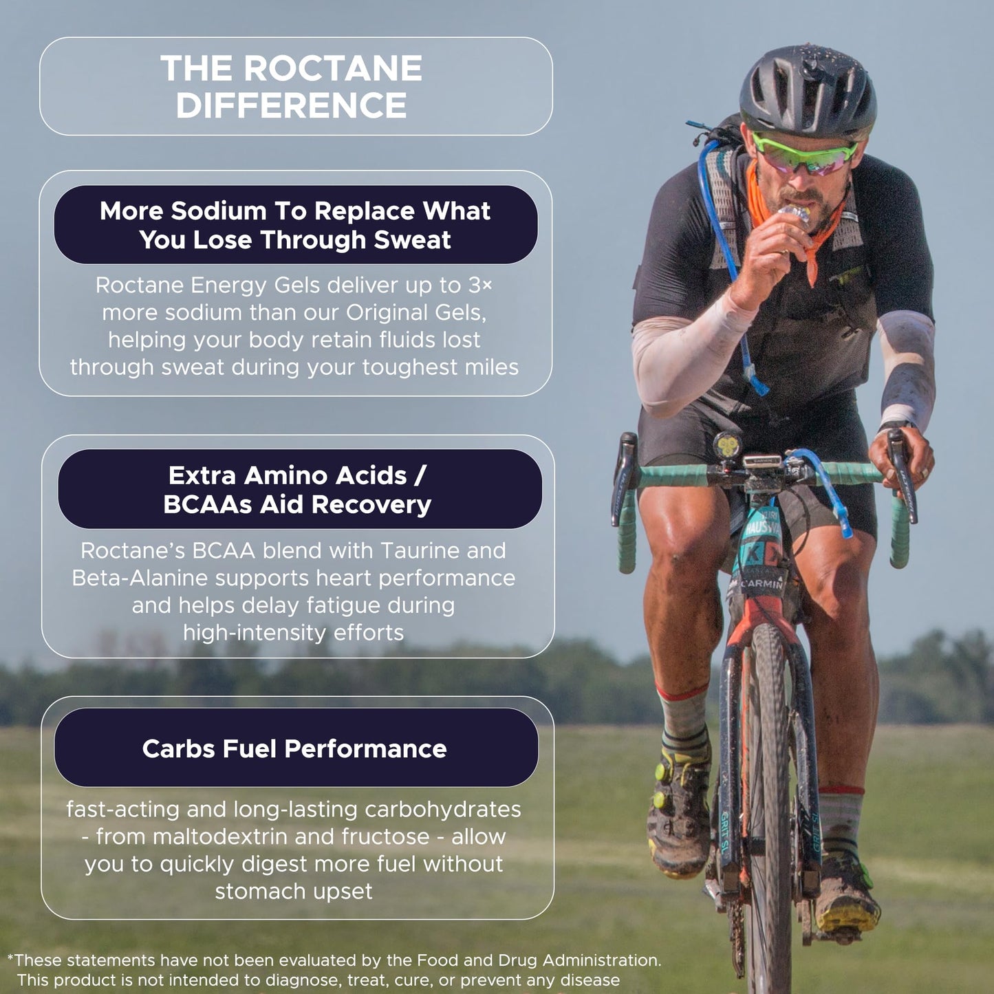 GU ENERGY Roctane Ultra Endurance Energy Gel, Strawberry Kiwi, 24-Count 🍁 All In One Marketplace Canada