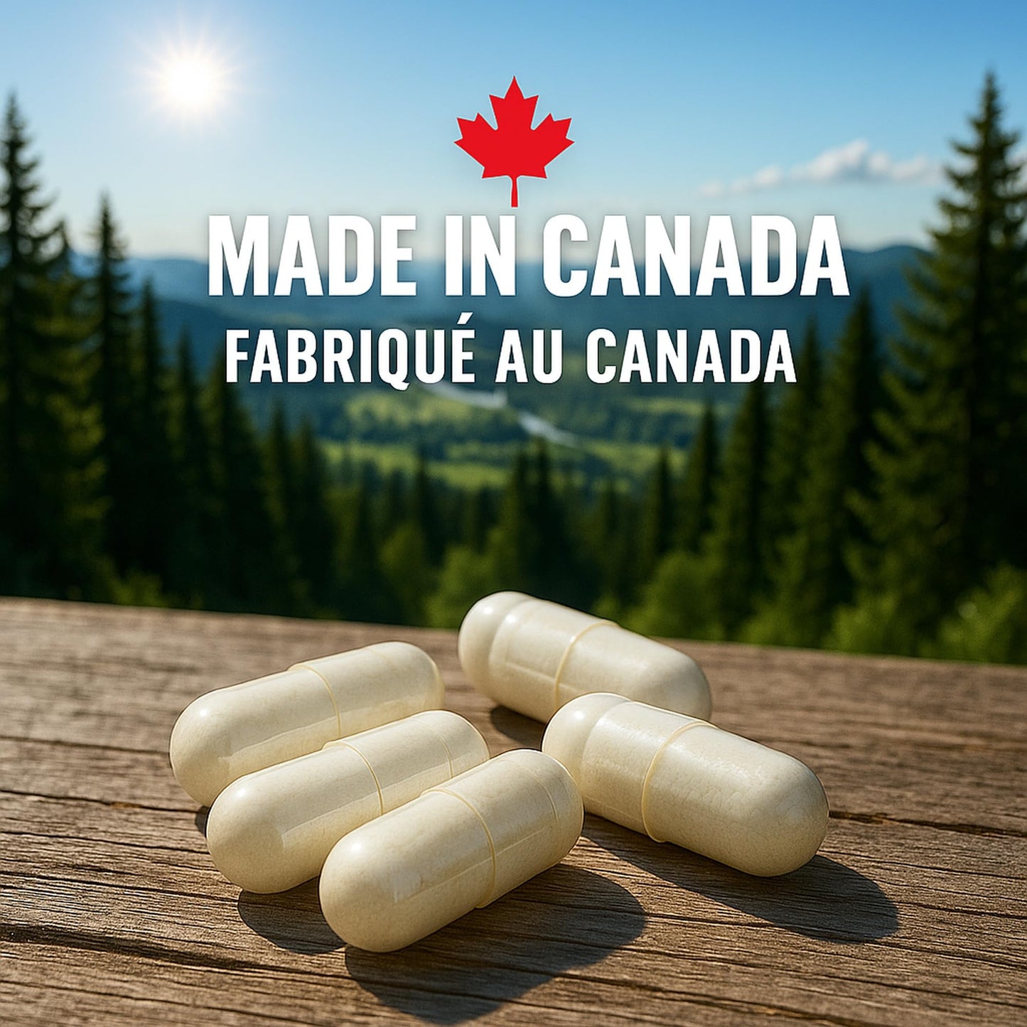 Vitamin D3 K2 Supplement - 2500 IU D3, 120 mcg K2 MK7 x 124 Capsules - Plant-Based, Vegan - Prevents Deficiency, Supports Bone Health in Women and Men - Made in Canada, Third-Party Tested - Nutritionn 🍁 All In One Marketplace Canada