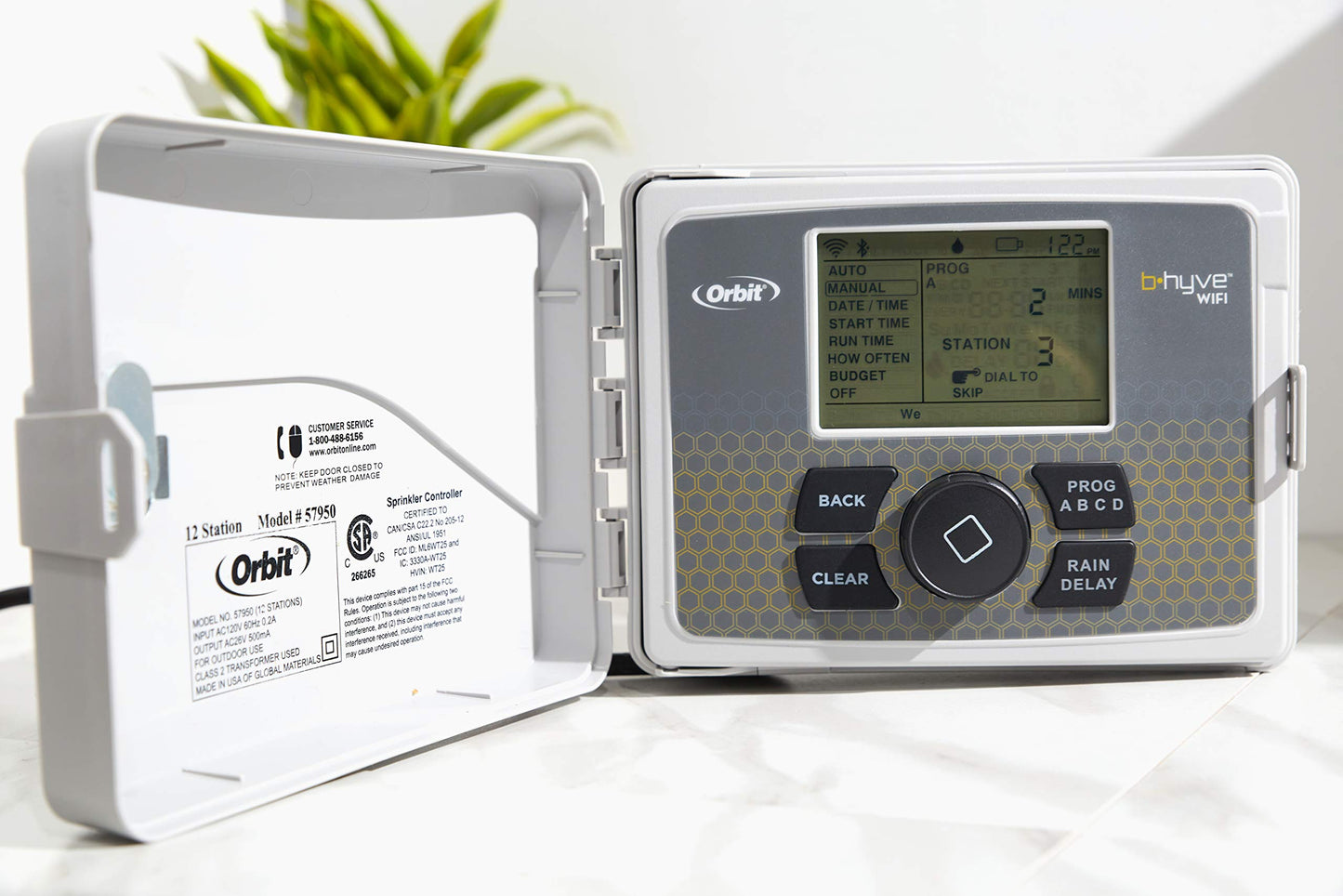 Orbit 6 Station WiFi Sprinkler System Controller 🍁 All In One Marketplace Canada
