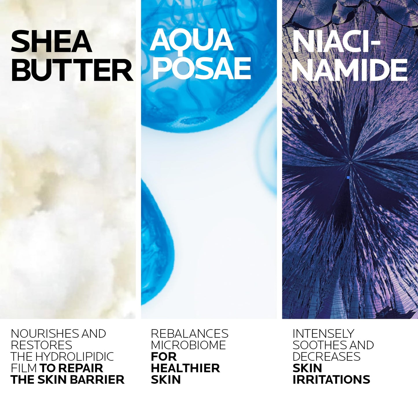 La Roche-Posay Body Wash, Lipikar Syndet AP+ Anti-Itch Body Wash For Eczema-prone Skin with Shea Butter & Niacinamide, Fragrance Free, Suitable for Sensitive Skin, 400ml 🍁 All In One Marketplace Canada