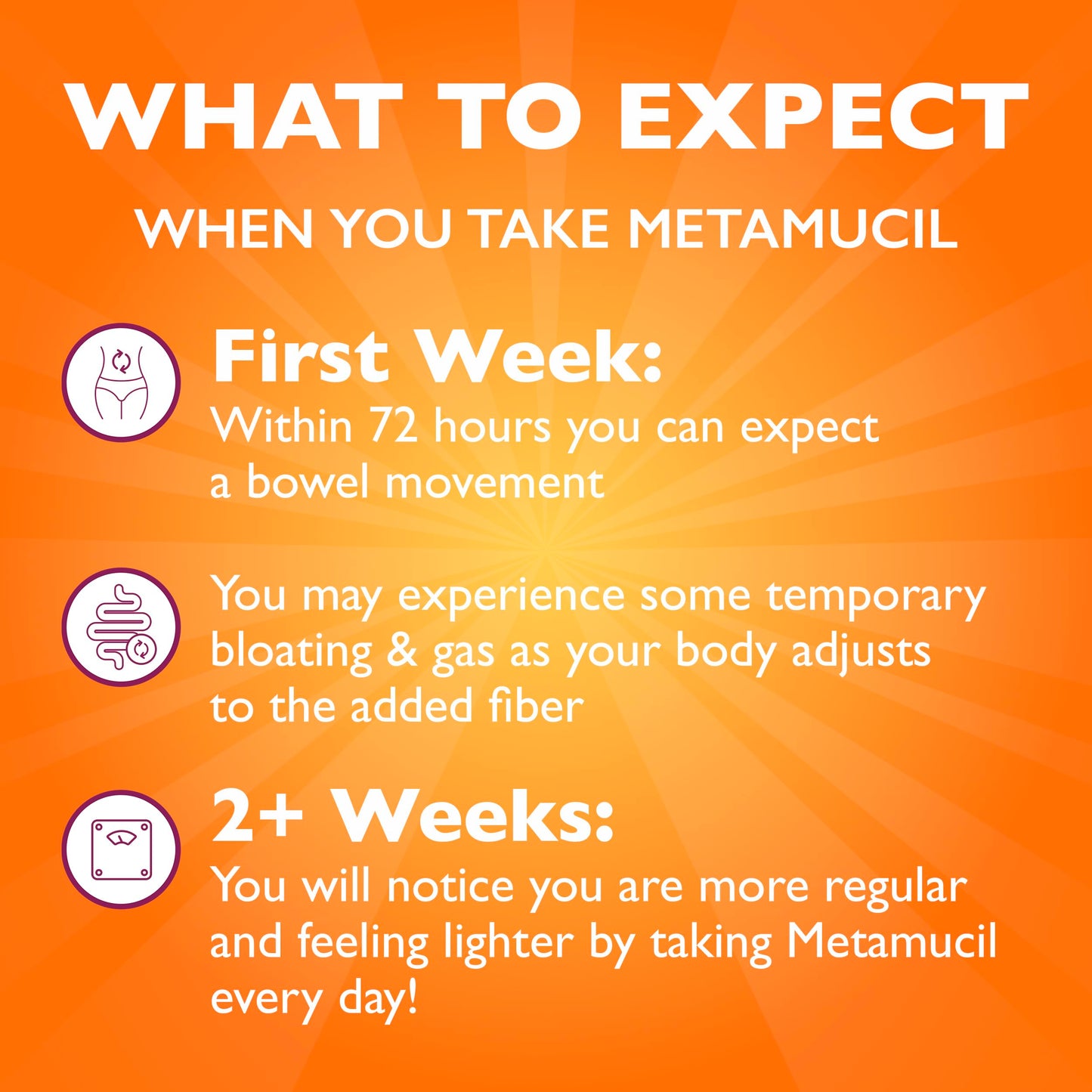 Metamucil Daily Fibre Supplement, Sugar Free, Naturally Sourced Psyllium Husk, Multi-Health Benefit Daily, Plant-Based, Gluten-Free Capsules, 100 Capsules 🍁 All In One Marketplace Canada