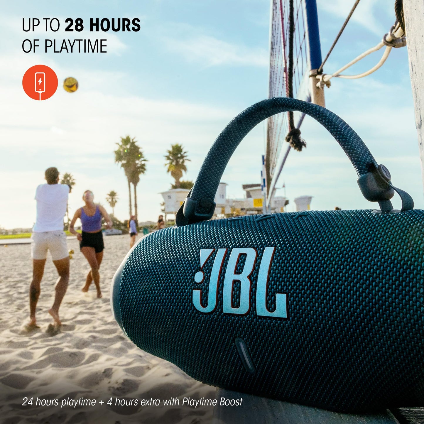 JBL Charge 6 - Portable Waterproof and Drop-Proof Bluetooth Speaker - Turquoise 🍁 All In One Marketplace Canada