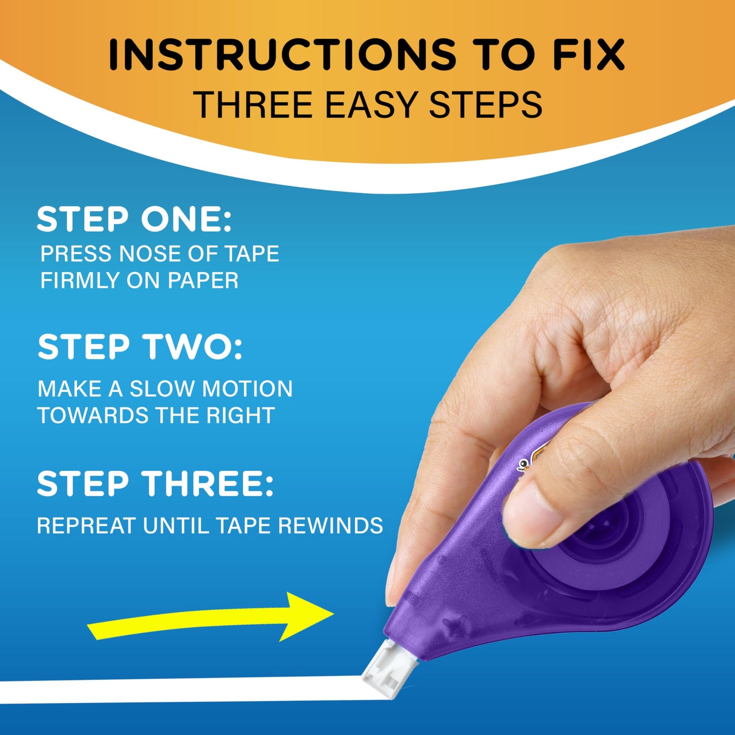 BIC Wite-Out EZ Correct Correction Tape, School Supplies for Students and Teachers, 10-Count Pack in White 🍁 All In One Marketplace Canada