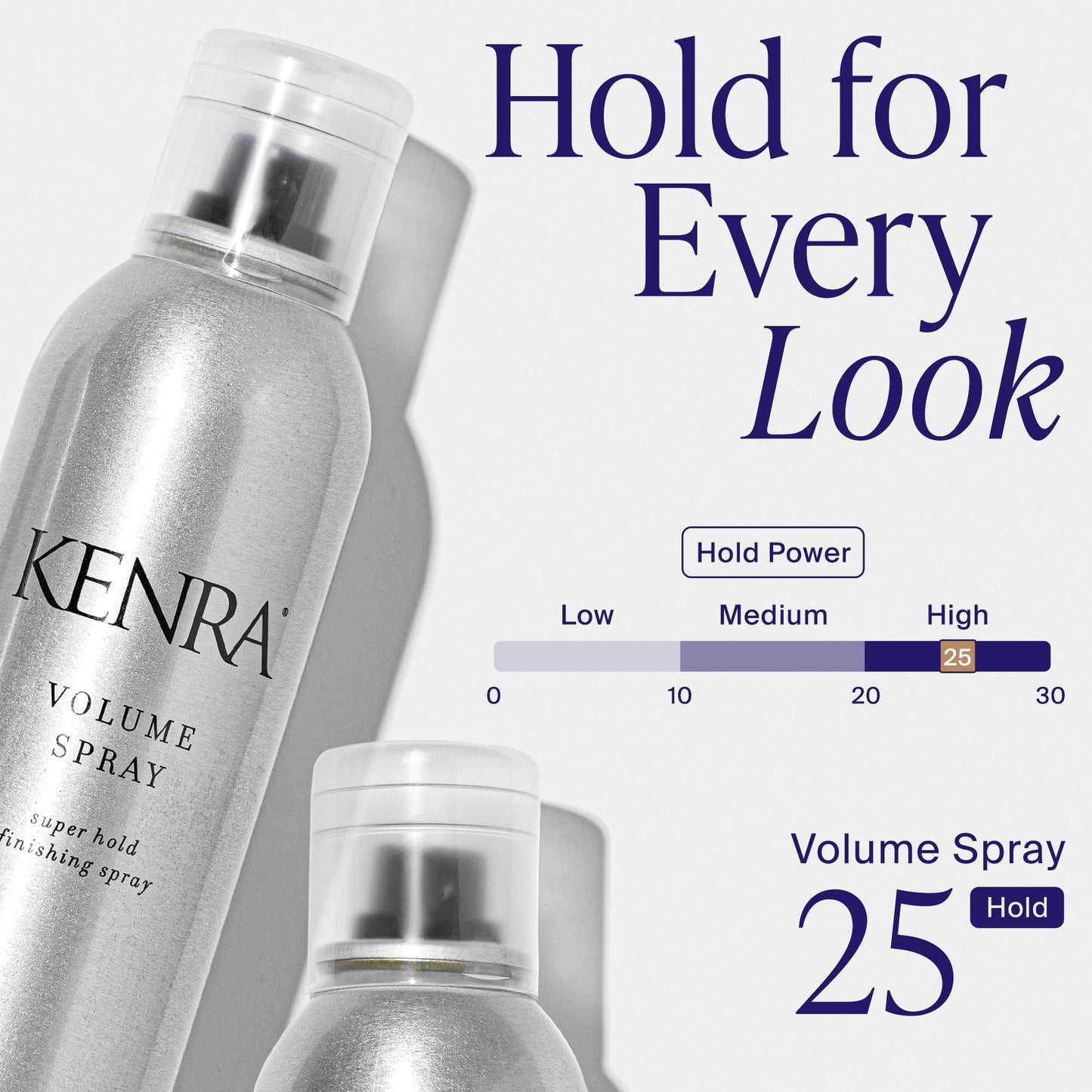 Kenra Volume Spray 25 | Super Hold Hairspray for Long Lasting Volume & Style | Thermal Heat Protectant | Wind Resistant up to 40 km/h | Humidity Shield 🍁 All In One Marketplace Canada