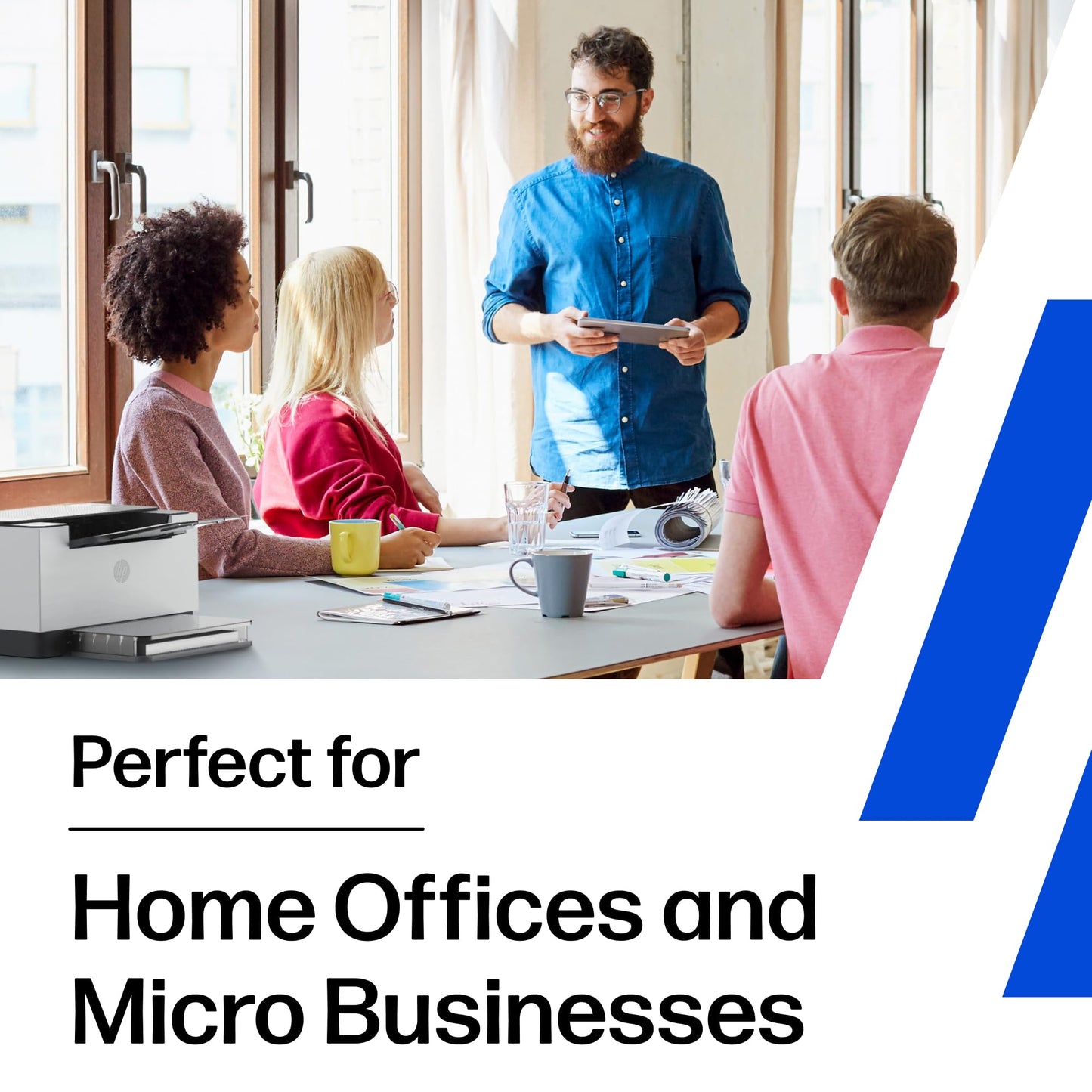 HP LaserJet M209dw Compact Monochrome Printer with Automatic Two-Sided Printing | 6GW62F Gray 🍁 All In One Marketplace Canada