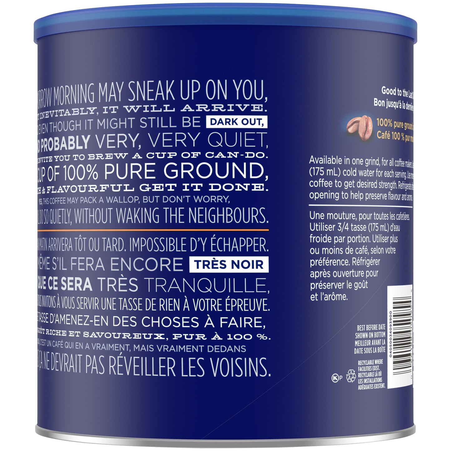 Maxwell House Rich Dark Roast Ground Coffee, 900 g Canister 🍁 All In One Marketplace Canada
