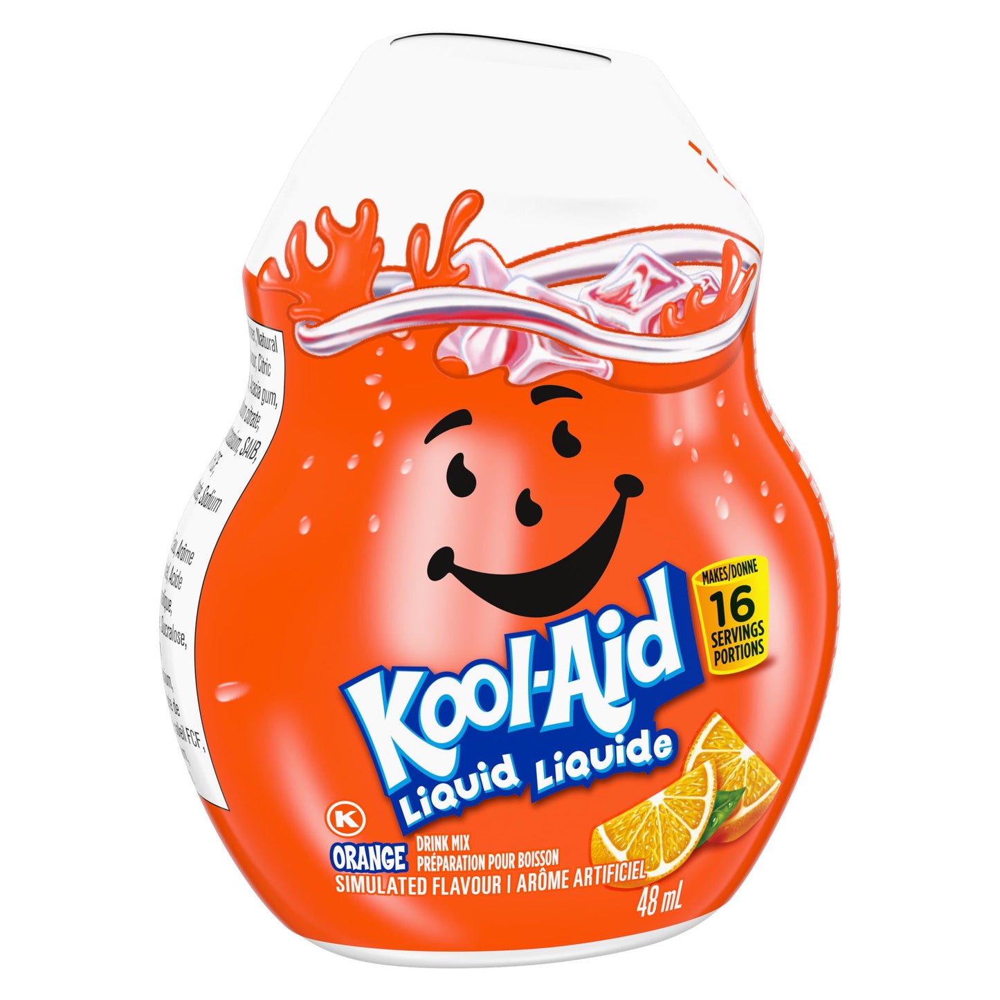 Kool-Aid Orange Liquid Drink Mix, 48 mL Bottle (Pack of 12) 🍁 All In One Marketplace Canada