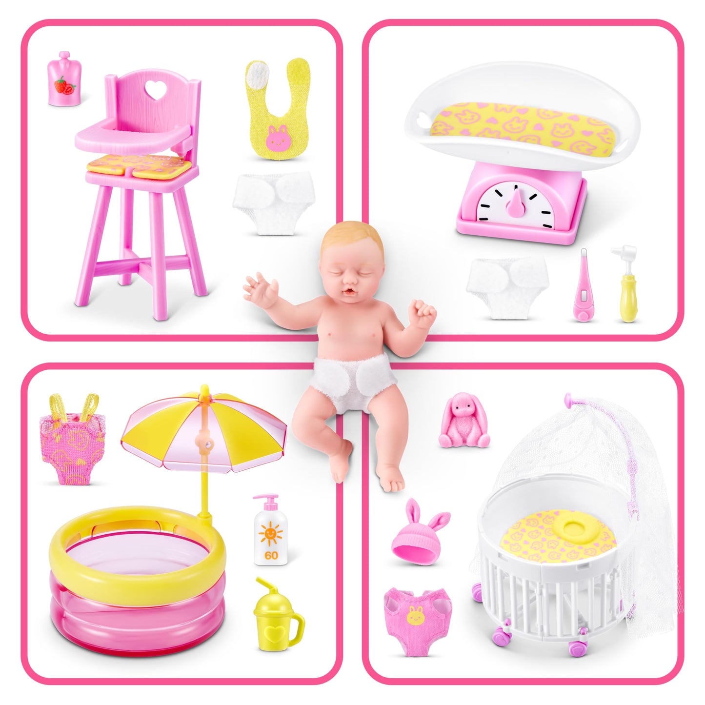 5 Surprise My Mini Baby Series 2 (2 Pack) by ZURU 🍁 All In One Marketplace Canada