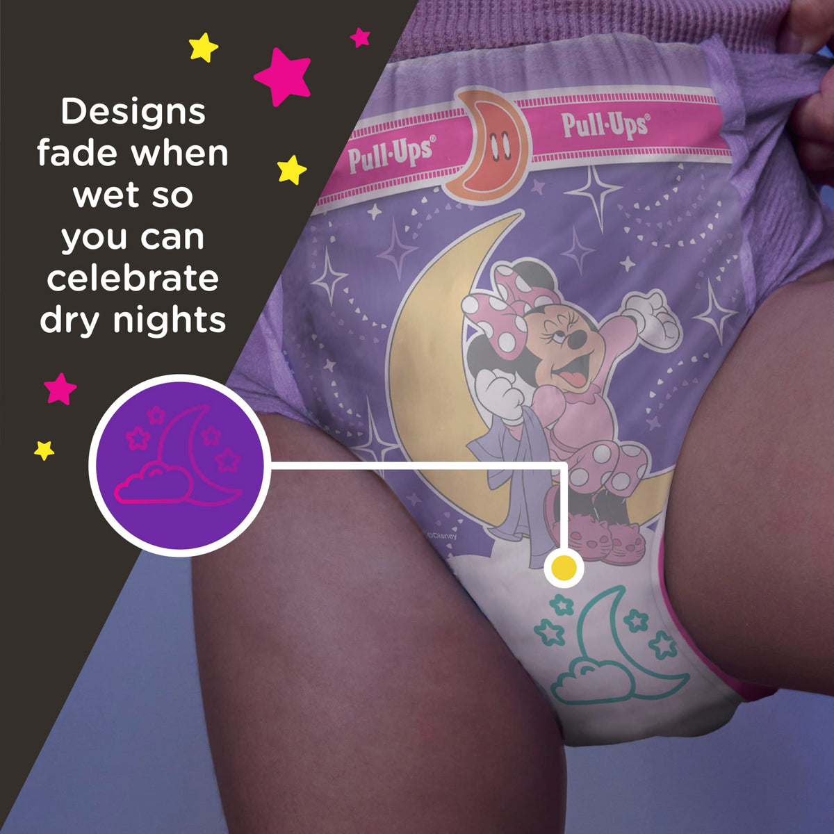 Pull-Ups Girls' Night-Time Potty Training Pants, 4T-5T, 52 Ct, 50 lbs 🍁 All In One Marketplace Canada