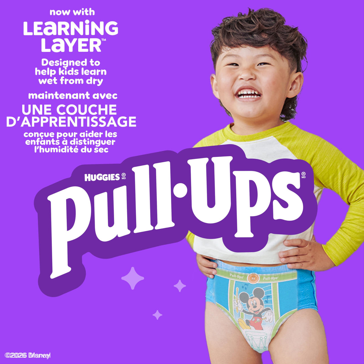 Pull-Ups Boys' Potty Training Pants, Size 4T-5T Training Underwear (38-50 lbs), 99 Count 🍁 All In One Marketplace Canada