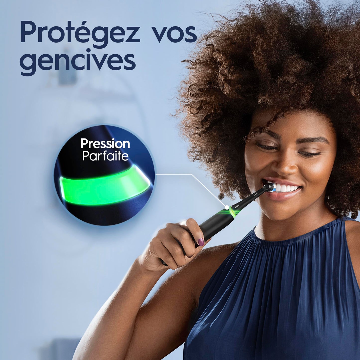Oral-B iO4 Electric Toothbrush, for a Gentle Clean and Healthier Gums, Black, Rechargeable Electric Toothbrushes, iO Series 4 with 1 Power Toothbrush, 1 Brush Head, and 1 Travel Case 🍁 All In One Marketplace Canada