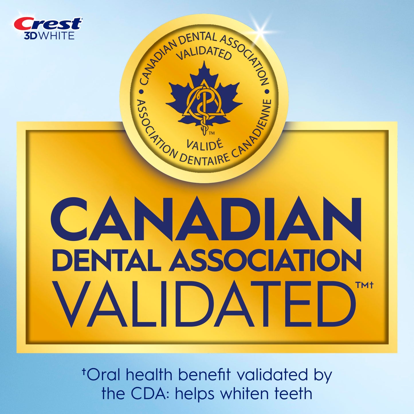 Crest 3D Whitestrips 1-Hour Express At-home Teeth Whitening Kit, 10 Treatments, 12 Levels Whiter for Fast Whitening 🍁 All In One Marketplace Canada