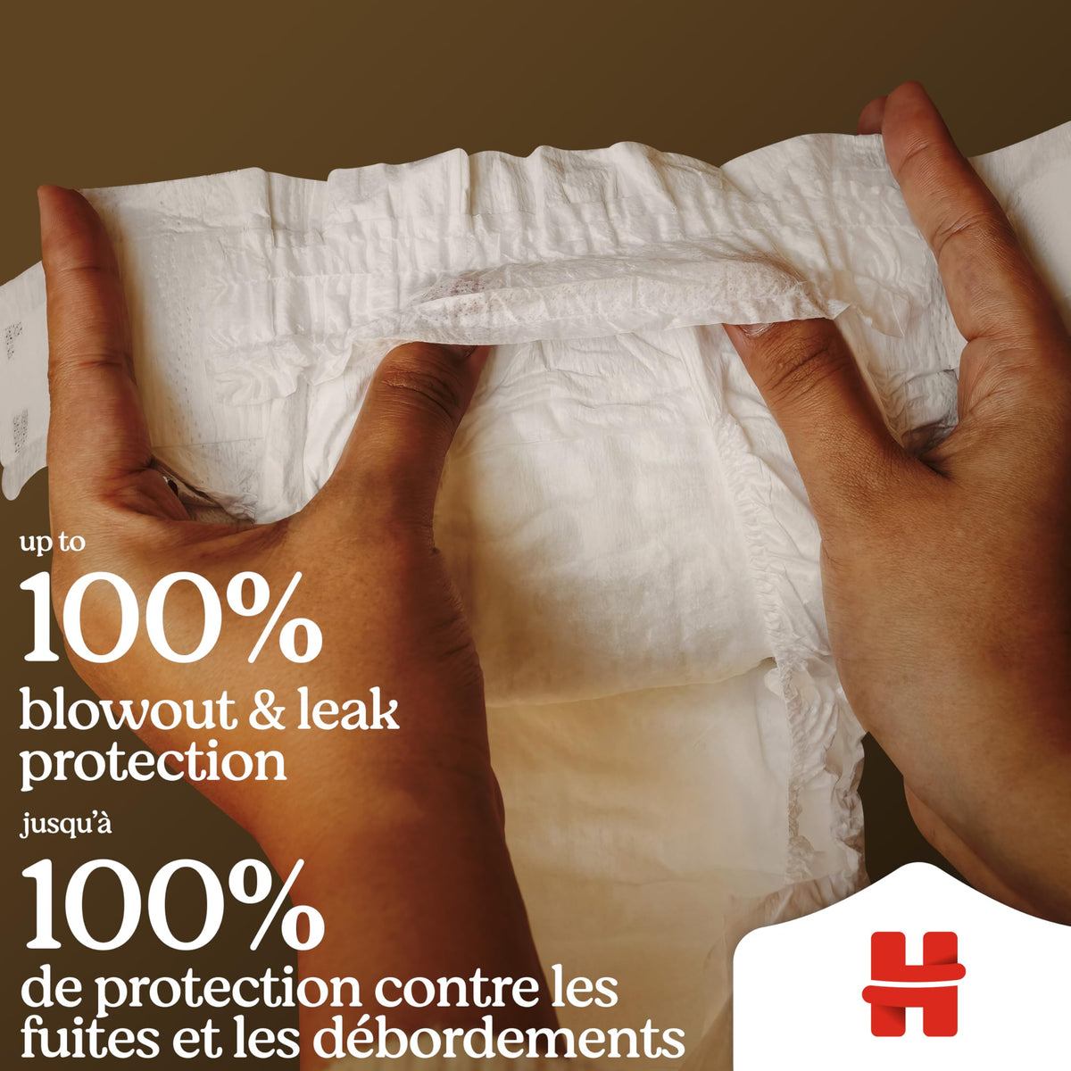 Huggies Size Newborn Diapers, Skin Essentials Baby Diapers, Newborn (6-9 lb.), 76 Ct 🍁 All In One Marketplace Canada