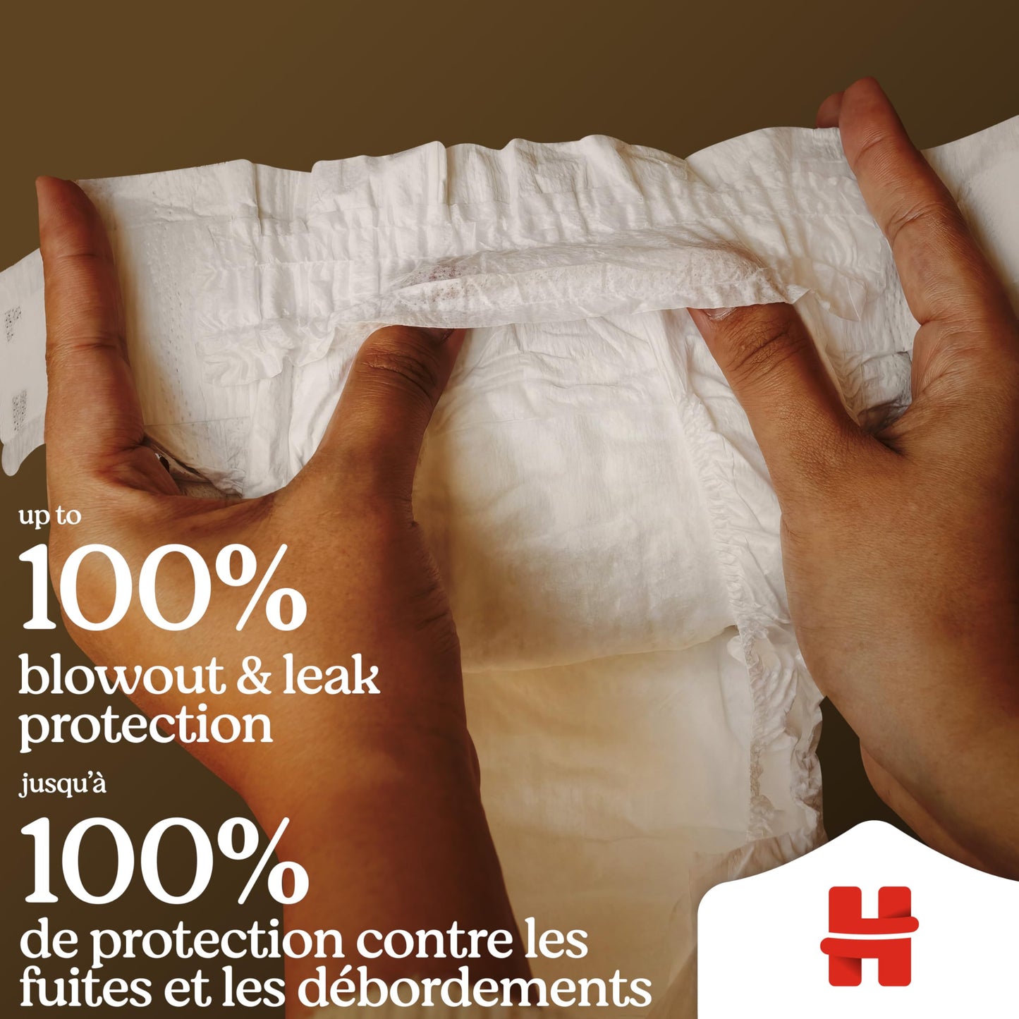 Huggies Size 5 Diapers, Skin Essentials Baby Diapers, Size 5 (27+ lbs), 132 Count (2 Packs of 66), Packaging May Vary 🍁 All In One Marketplace Canada