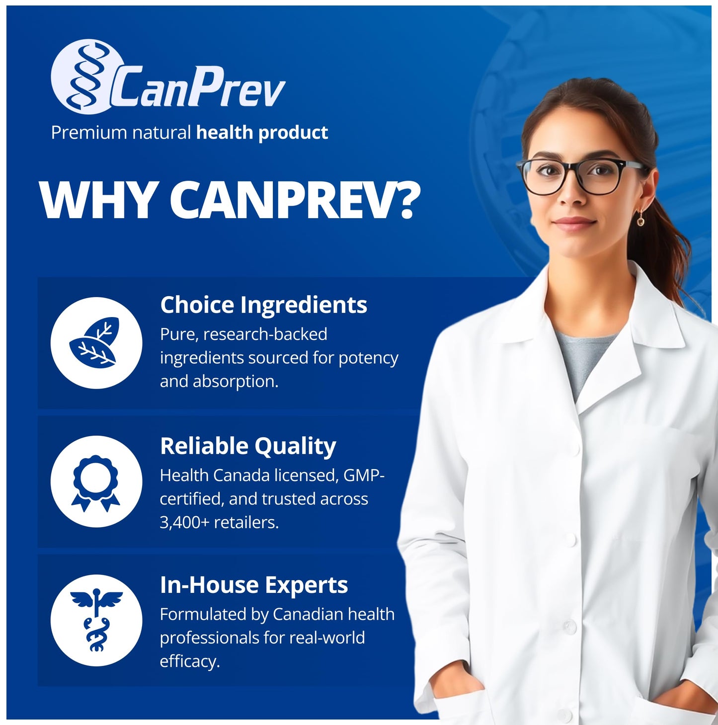 CanPrev L-Glycine Vegan Amino Acid Powder 450g – 90 Servings – Pure 5g Glycine for Active Lifestyle, Daily Calm & Recovery – Proudly Canadian-Made 🍁 All In One Marketplace Canada